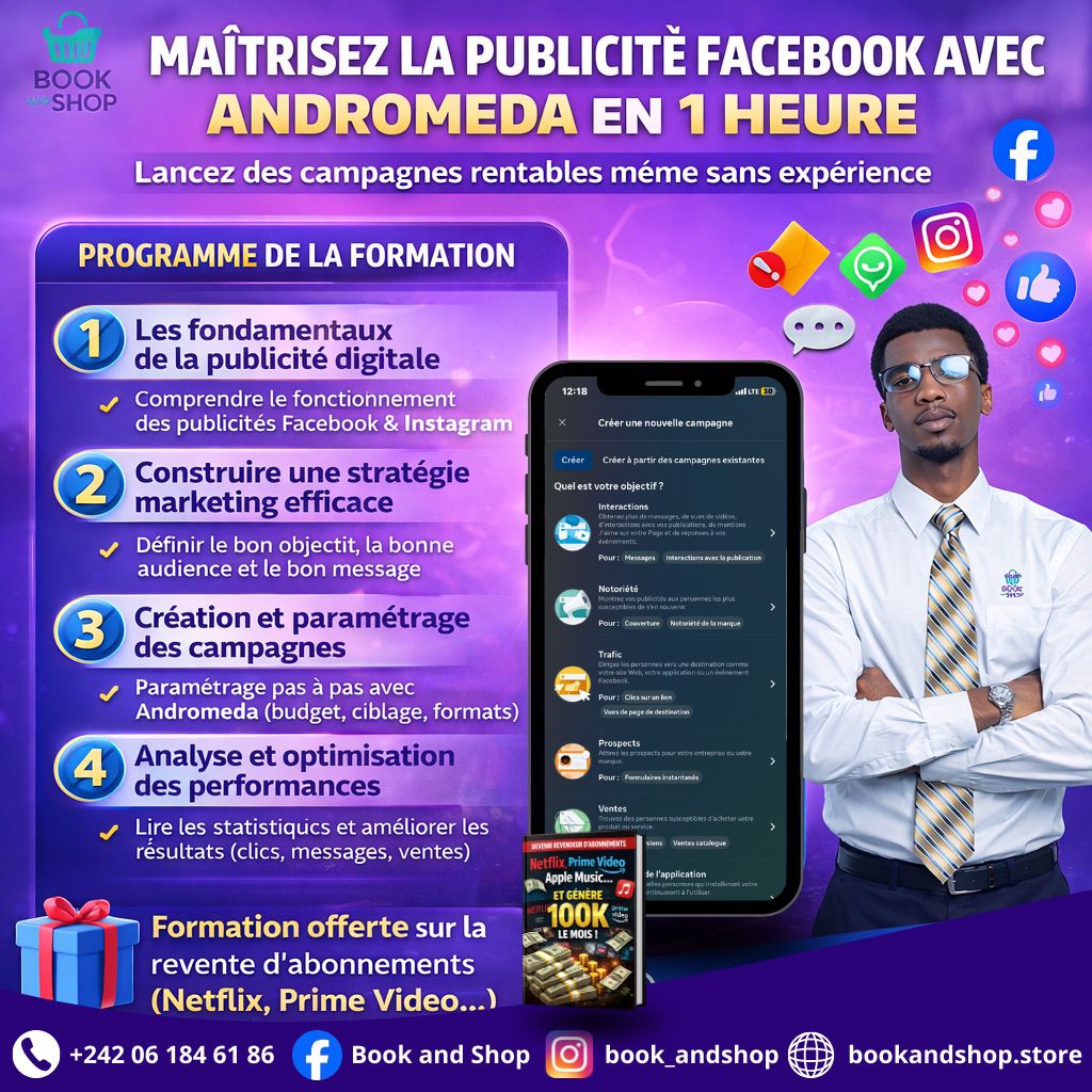 Formation Facebook Ads