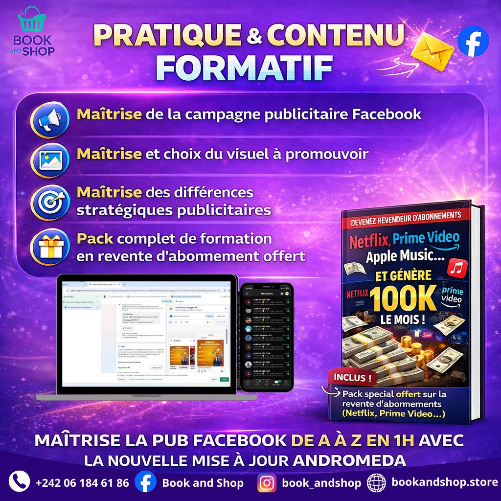 Formation Contenu