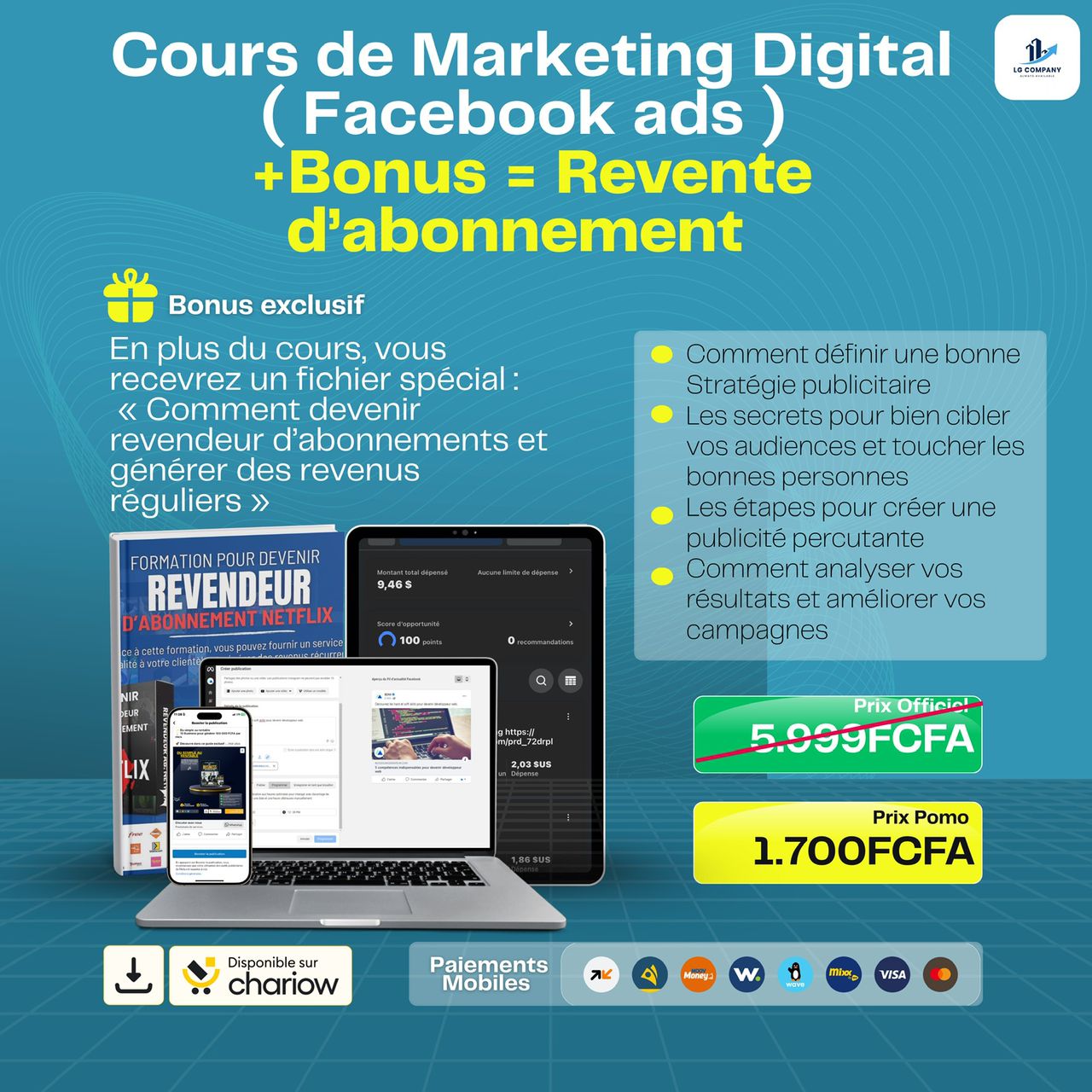 Formation Revente