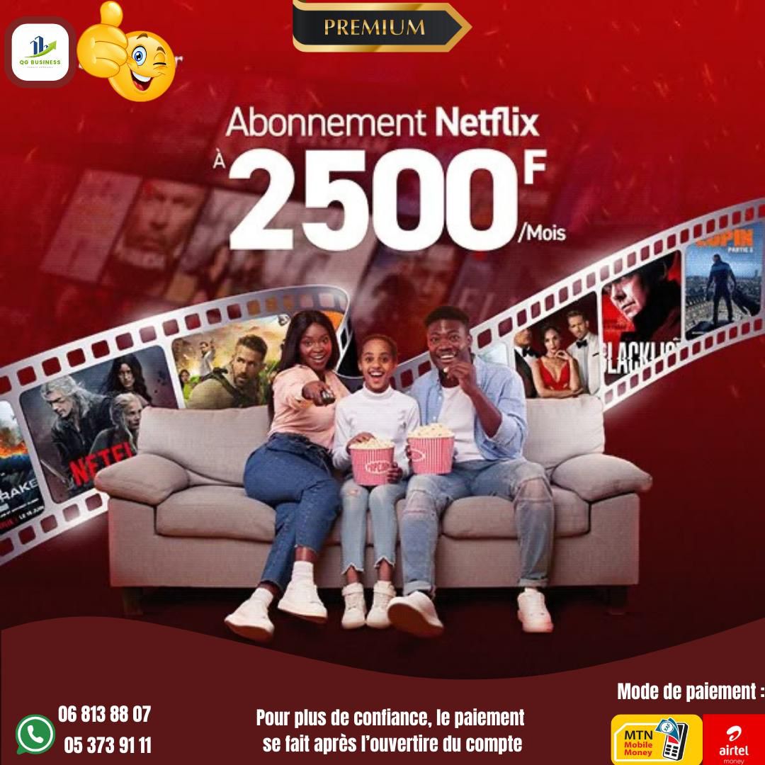 Netflix Premium 2500F
