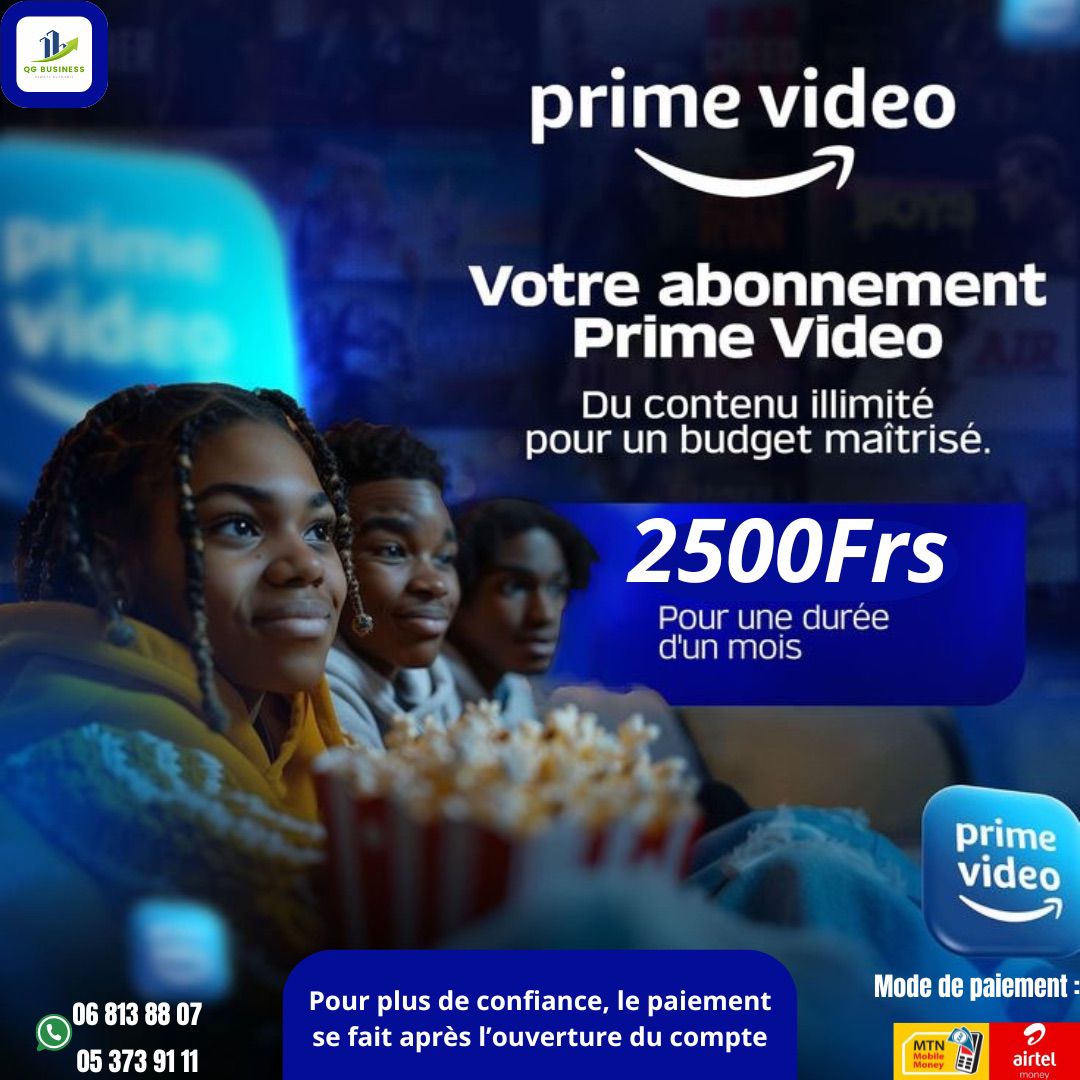 Prime Video 2500F