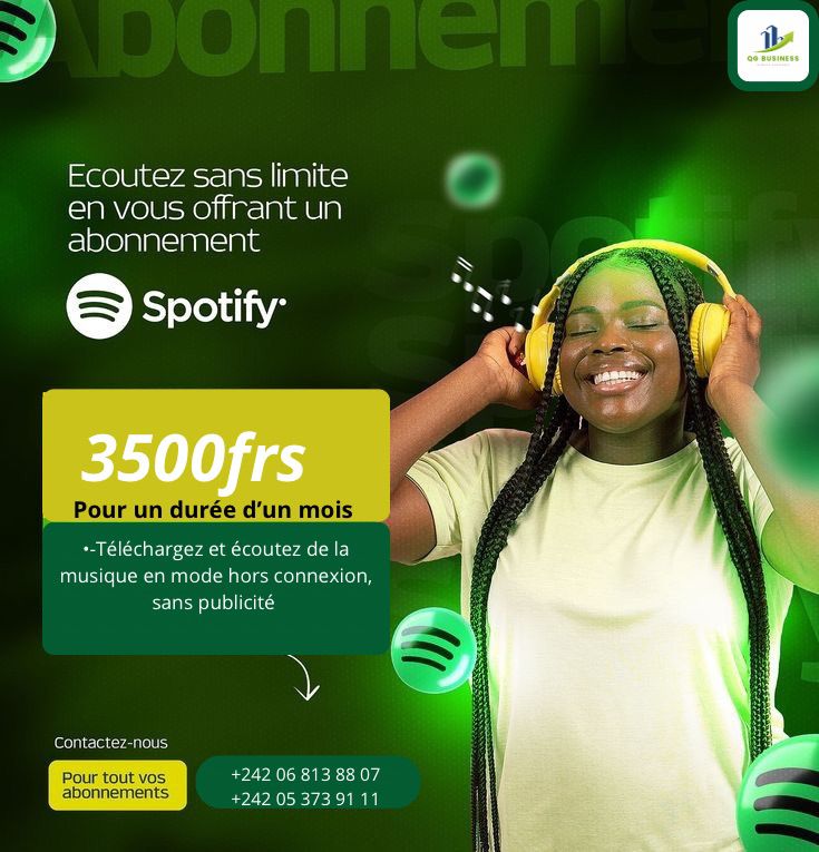 Spotify Premium 3500F