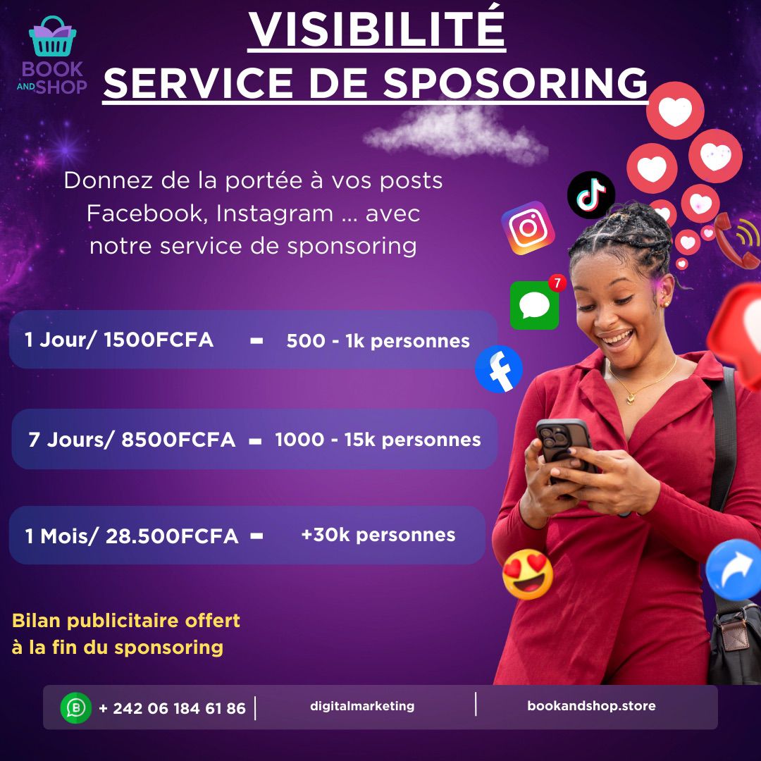 Visibilité Service Sponsoring